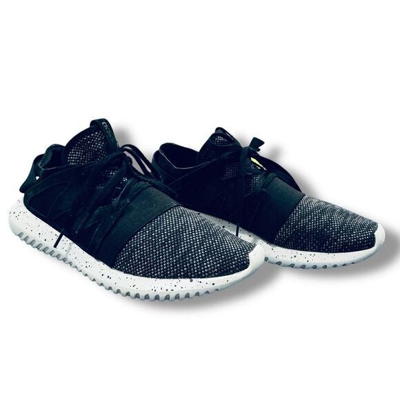 Adidas Tubular Viral Black Women 9 Athleisure Clean Active Everyday Wear main image 6